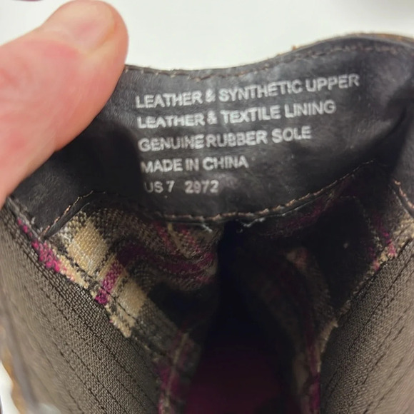 NWT Sierra West Women's Vegan Western Boots size 7 - Picture 9 of 10